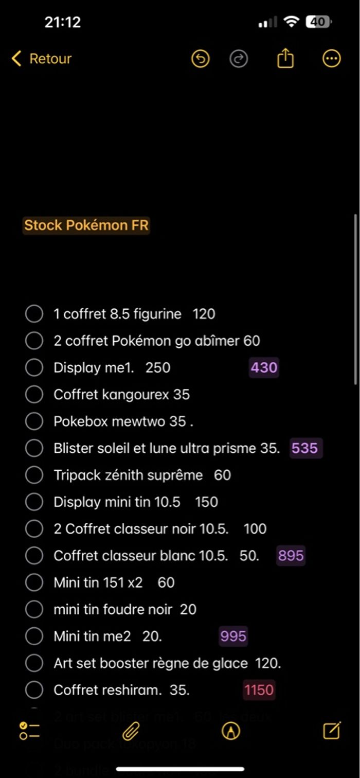 Collection item sceller Pokémon - photo numéro 8