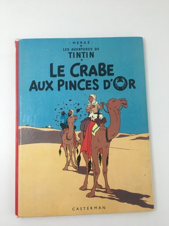 Le crabe aux pinces d’or (Tintin)