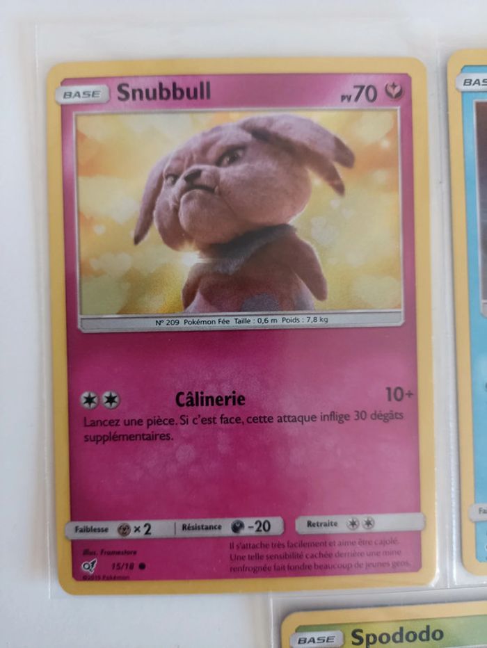 Lot 3 cartes Pokémon détective pikachu - photo numéro 2