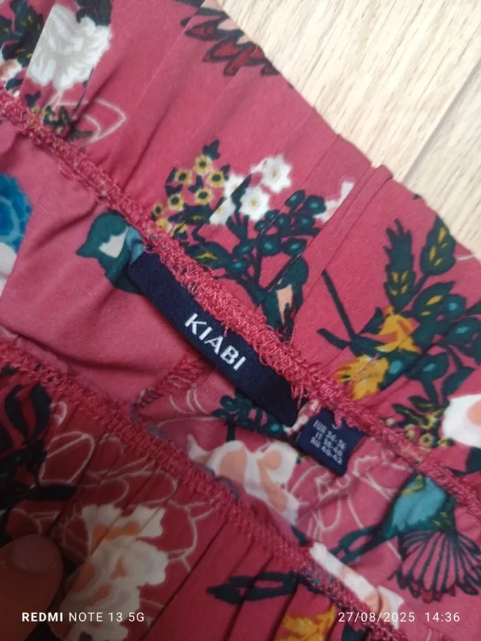 Magnifique pantalon fluide Kiabi taille s - photo numéro 3