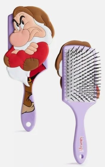 Grande brosse à cheveux grincheux