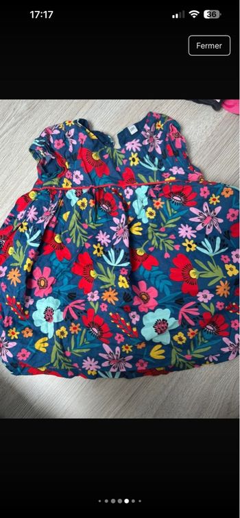 robe fille