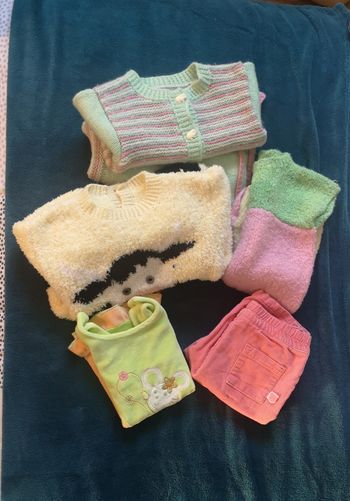 Lot de 6 vêtements bébé
