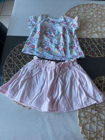 Ensemble bebe fille