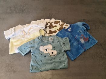 Lots pyjamas 1 mois