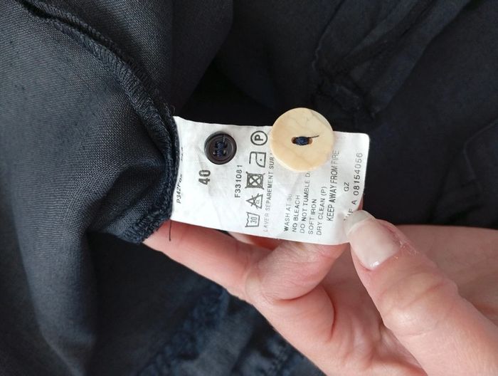 One Step - Robe dos nu taille 40 | 100% lin - photo numéro 5