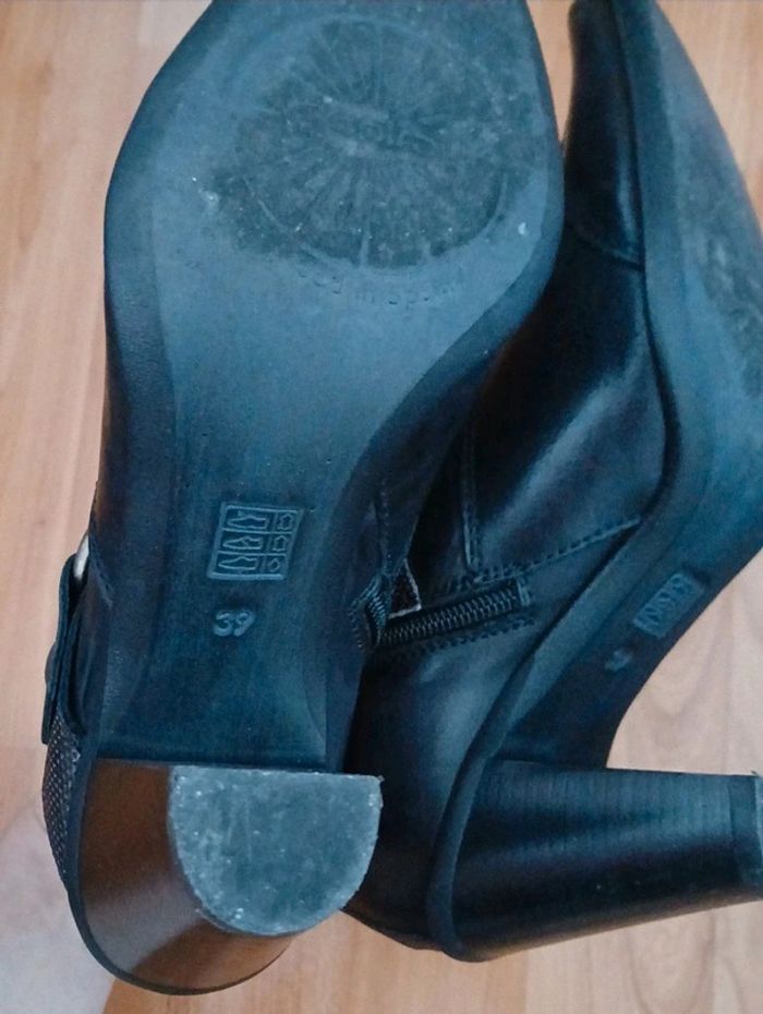 Bottines Spiral pointure 39 - photo numéro 7