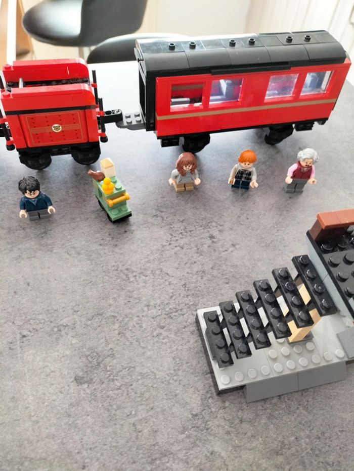 LEGO harry potter 'hogwarts express' - photo numéro 7