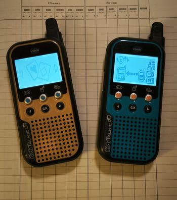Talkie walkie de Vtech