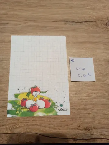 Feuille Diddl A6 41 0,50€