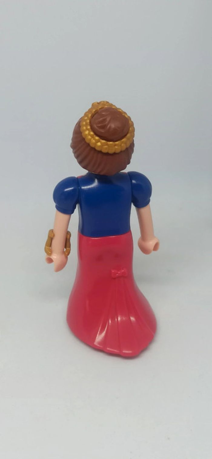 Femme princesse voyante avec robe multicolore playmobil - photo numéro 3