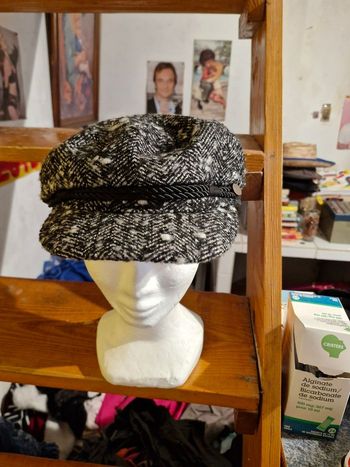 Casquette femme 