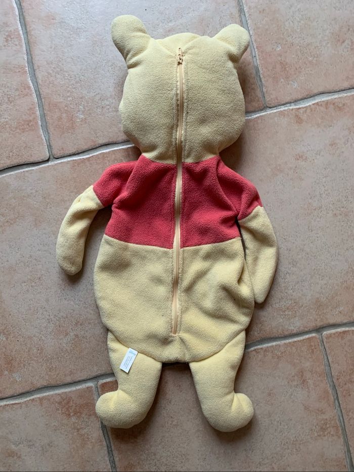 Peluche range pyjama Disney Winnie l’ourson - photo numéro 2