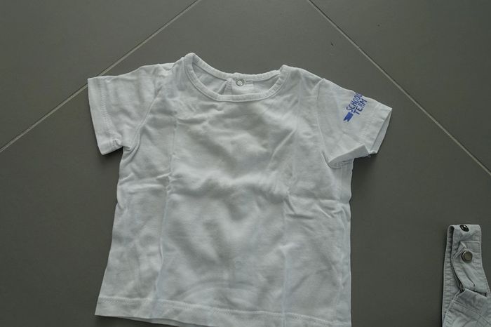 T-shirt 3 mois blanc