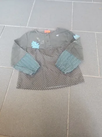 Haut manche longue du pareil au même