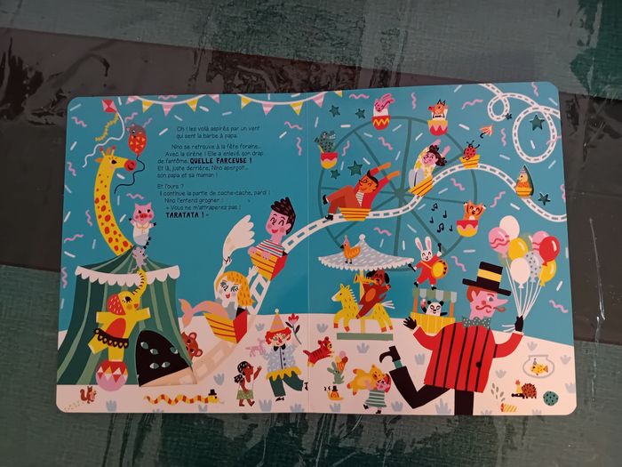 Livre "Le voyage de Nino" - photo numéro 2