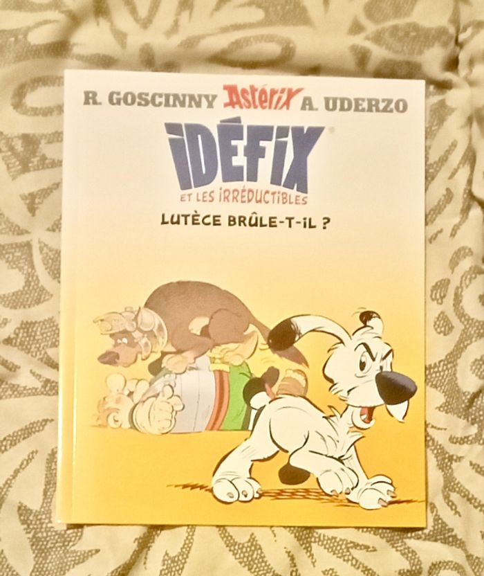 Livre macdo Idéfix 2