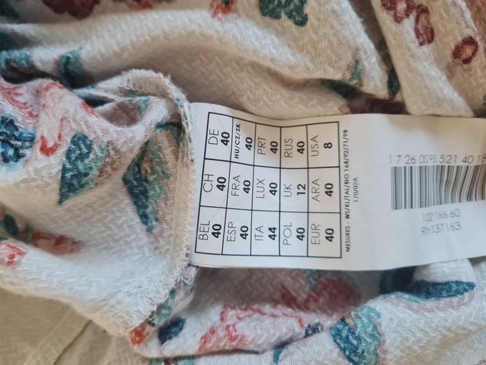 Haut promod fleuris - photo numéro 2