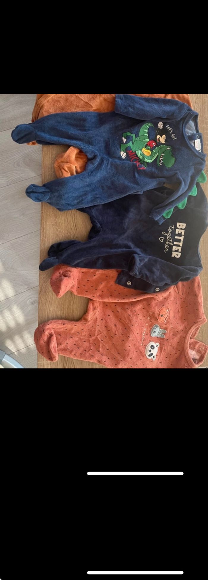 Lot vêtements