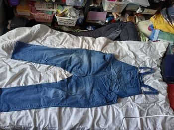 Salopette jean kiabi 