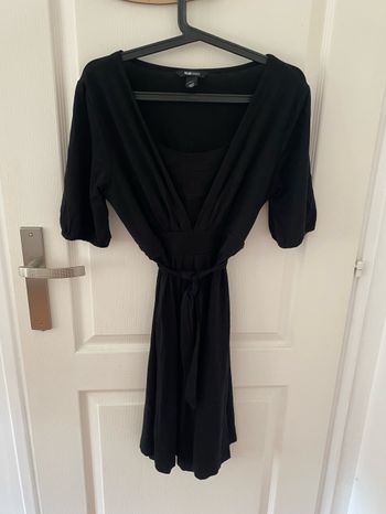 Robe grossesse noire H&M Mama taille 38