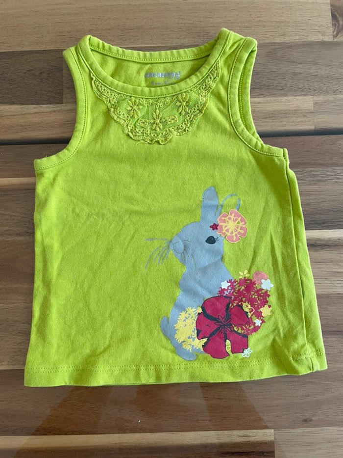 Débardeur 6 mois