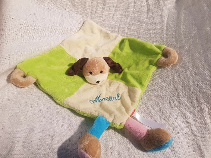 Doudou plat  Minifeet  Martial - photo numéro 2