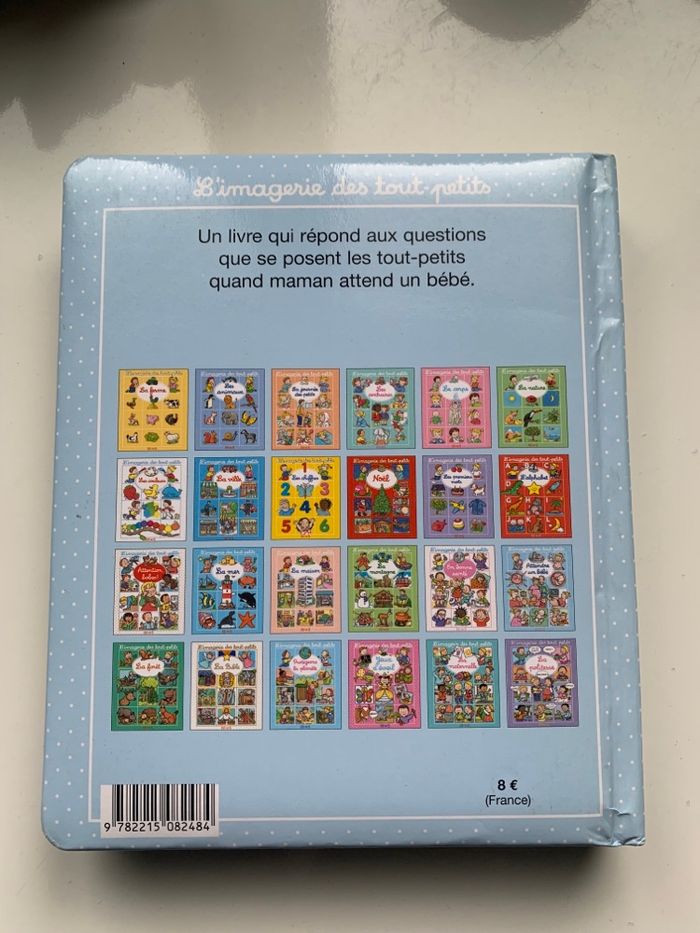 Livre attendre un bébé - photo numéro 3