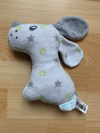 doudou chien Sucre d’orge