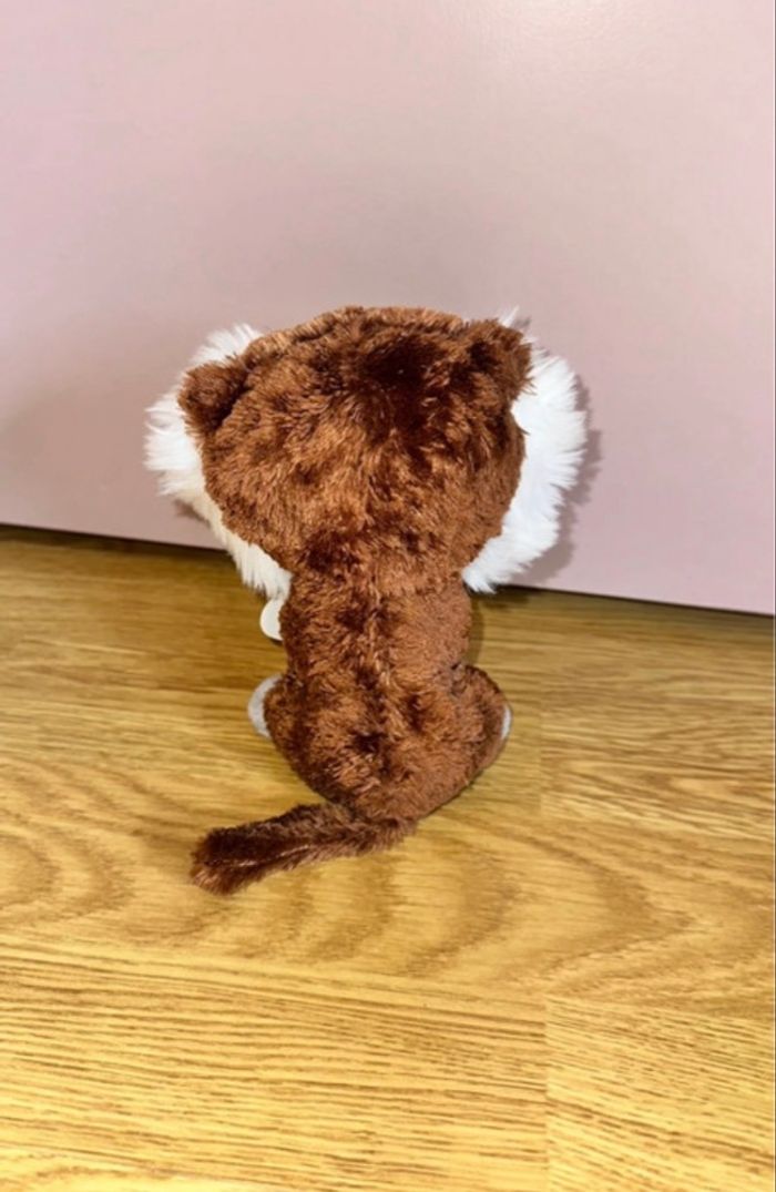 Petite Peluche Ty Beanie Boos Singe - neuve avec étiquette - photo numéro 5