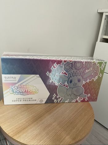Coffre s SCP évolution prismatique scellé