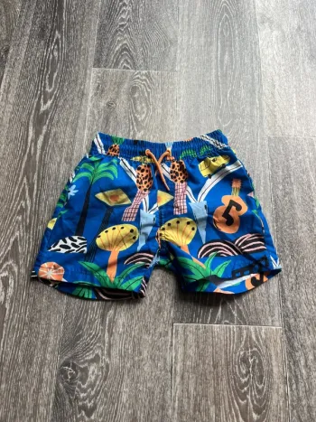 Short de bain 5 ans orchestra