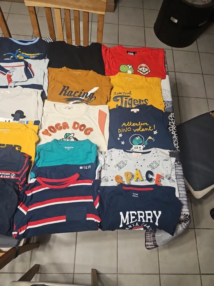 Lot maillot longue manche - photo numéro 4