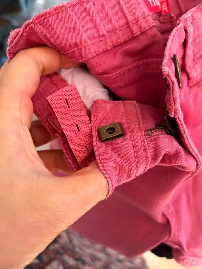 Pantalon slim fille 6 ans tissaia - photo numéro 7