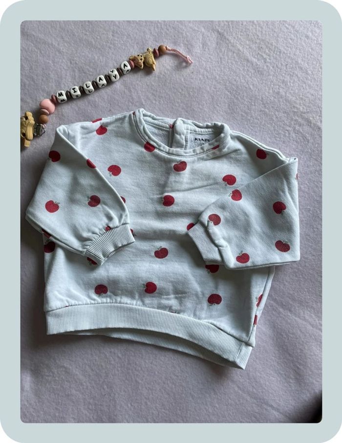 Pull fille 12 mois kiabi - photo numéro 2