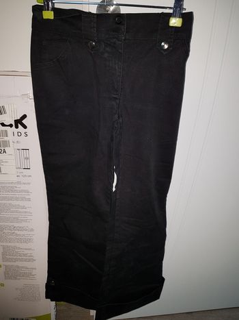 Pantacourt noir Taille 36