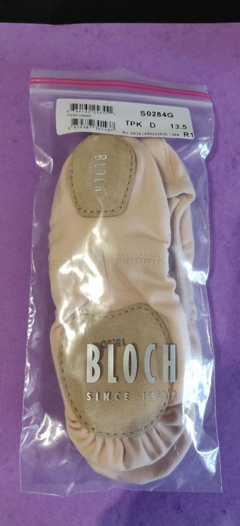 Ballerines Danse Bloch neuves taille 33
