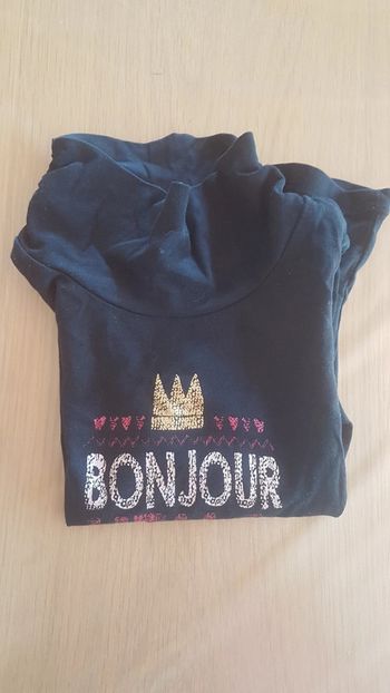 Pull col roulé Orchestra 4 ans