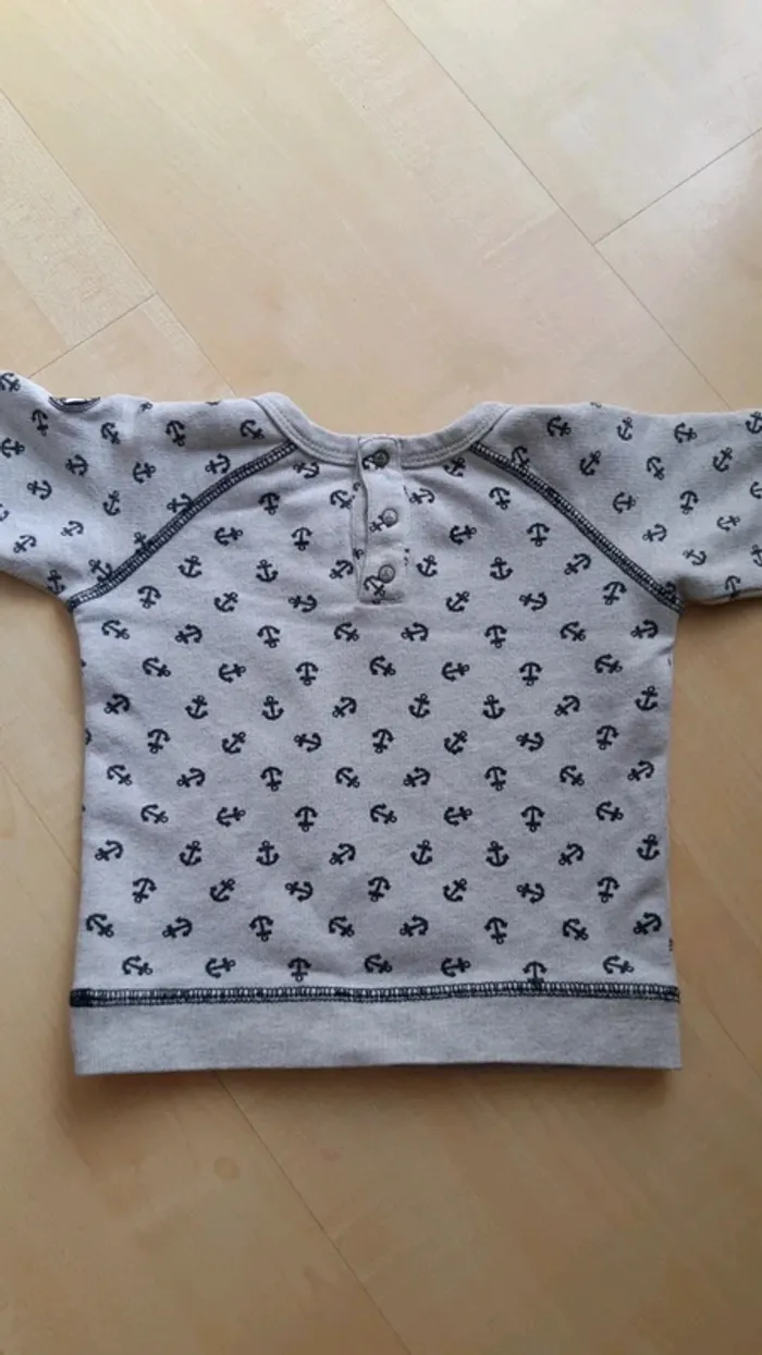 Sweat petit bateau - photo numéro 3