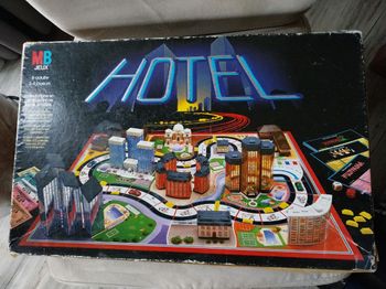Jeu HÔTEL  vintage 