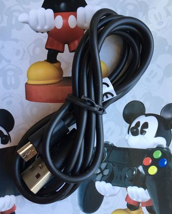 Câble USB type C vers USB type A, 1,2m - NEUF