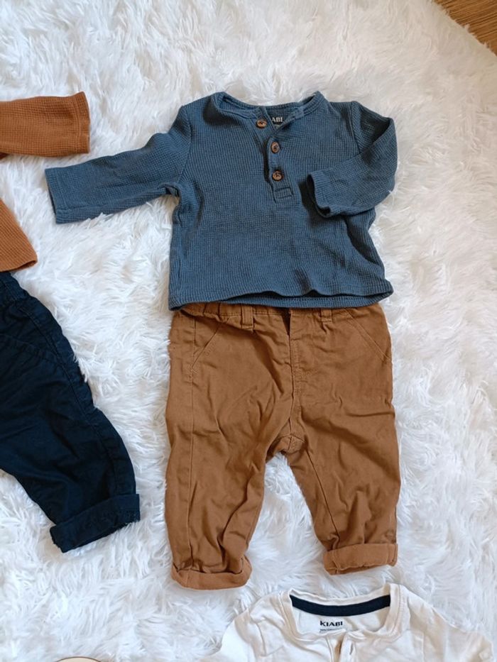 Lot de 5 tenues en 3 mois - photo numéro 6