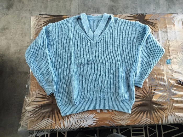 Pull oversize femme T.S - photo numéro 2