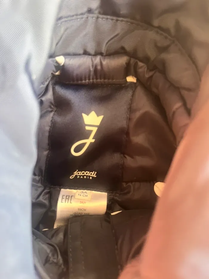 Manteau imperméable jacadi 3 ans - photo numéro 3