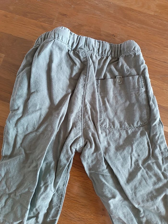 Pantalon zara 12 18 mois 86 cm - photo numéro 5