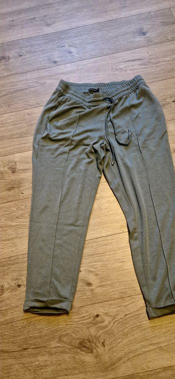 Pantalon vert clair femme