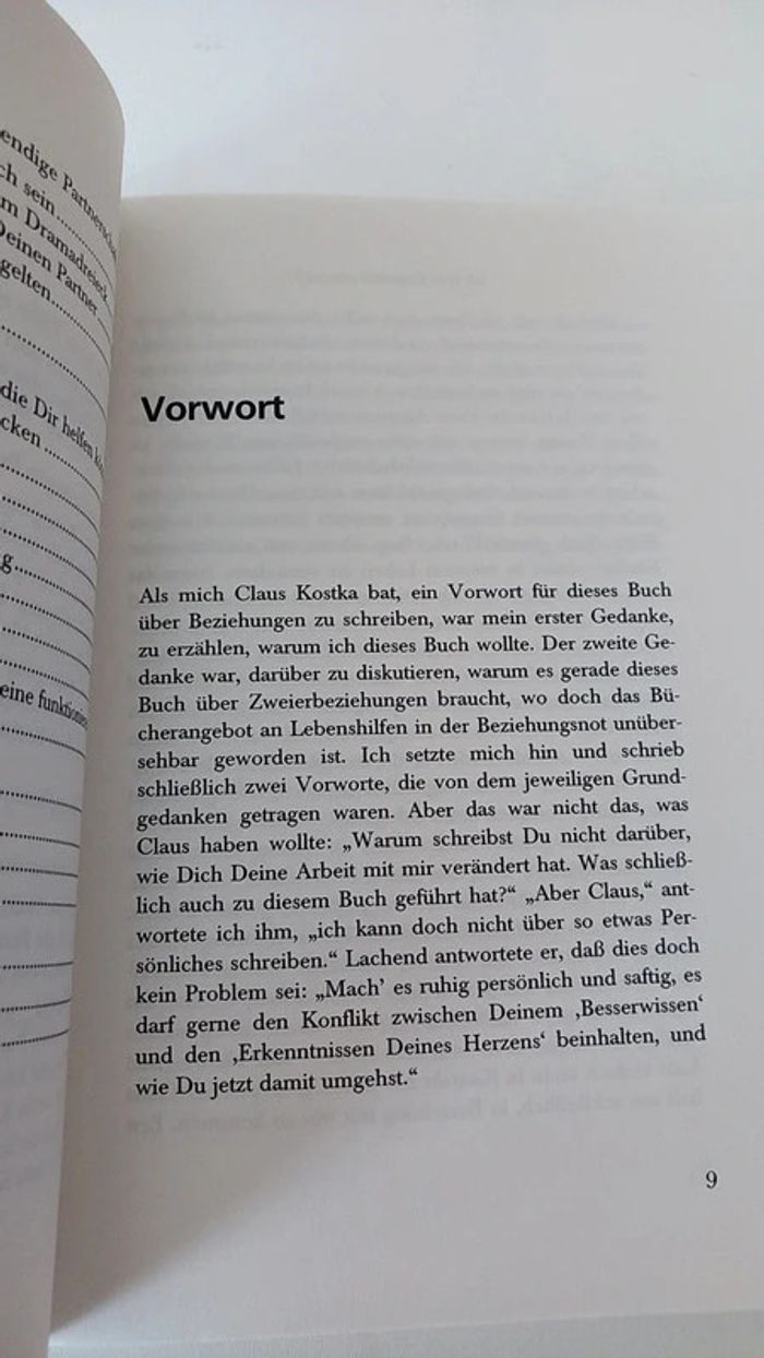 Buch : Ich liebe Dich und was jetzt? - Klaus Kostka - Livre en allemand - photo numéro 8