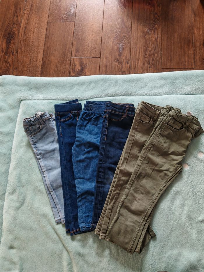 Lot de 6 pantalons 3 ans