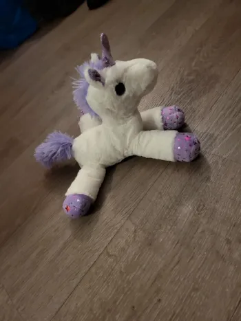 Licorne en peluche