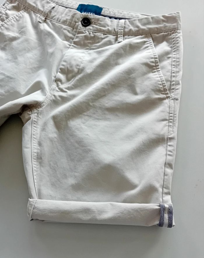 Bermuda forme chino beige - photo numéro 7